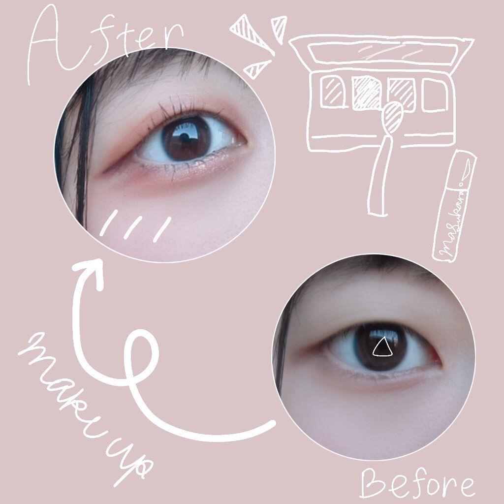 ロング＆カールマスカラ アドバンストフィルム/ヒロインメイク/マスカラを使ったクチコミ（3枚目）