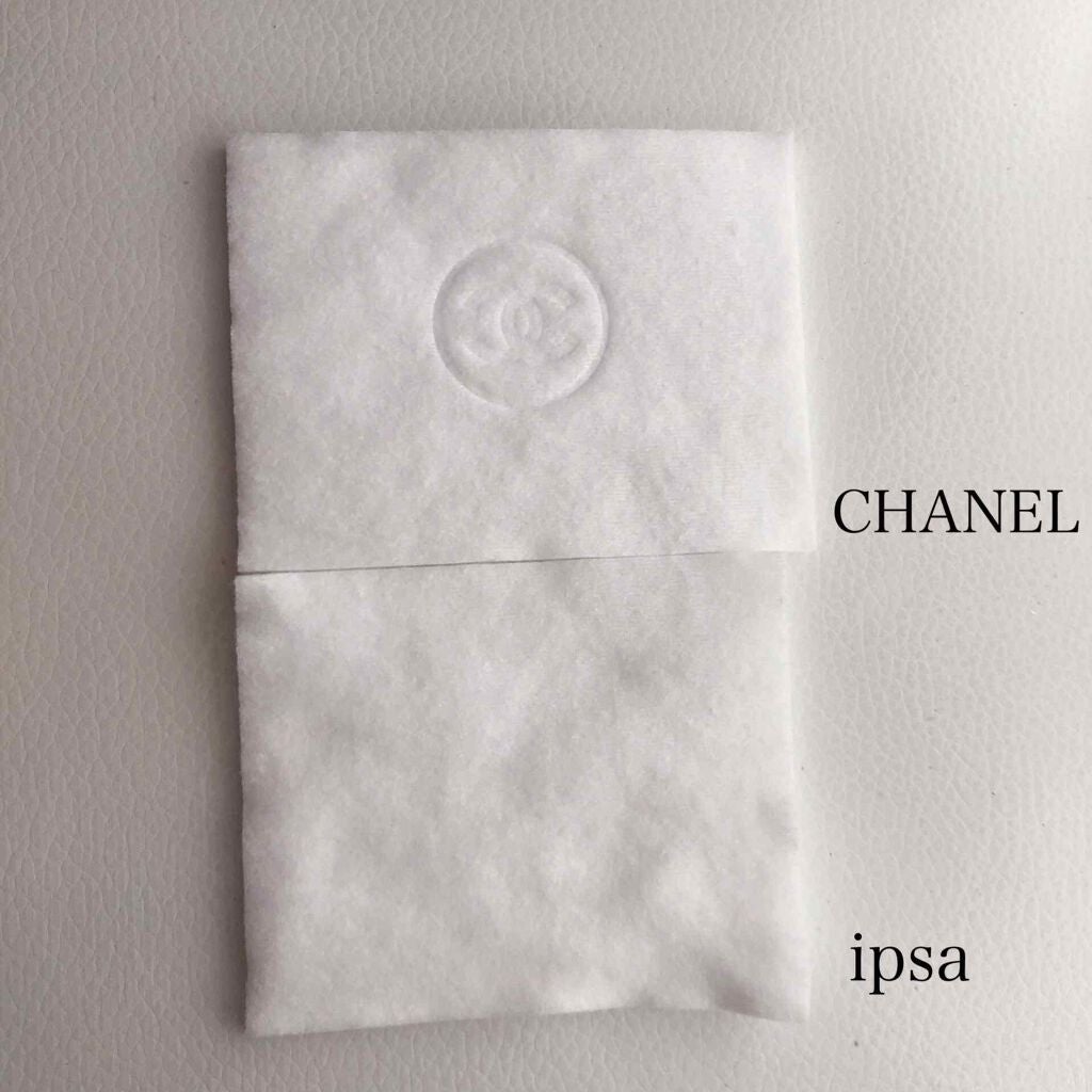 ル コットン/CHANEL/コットンを使ったクチコミ(4枚目)