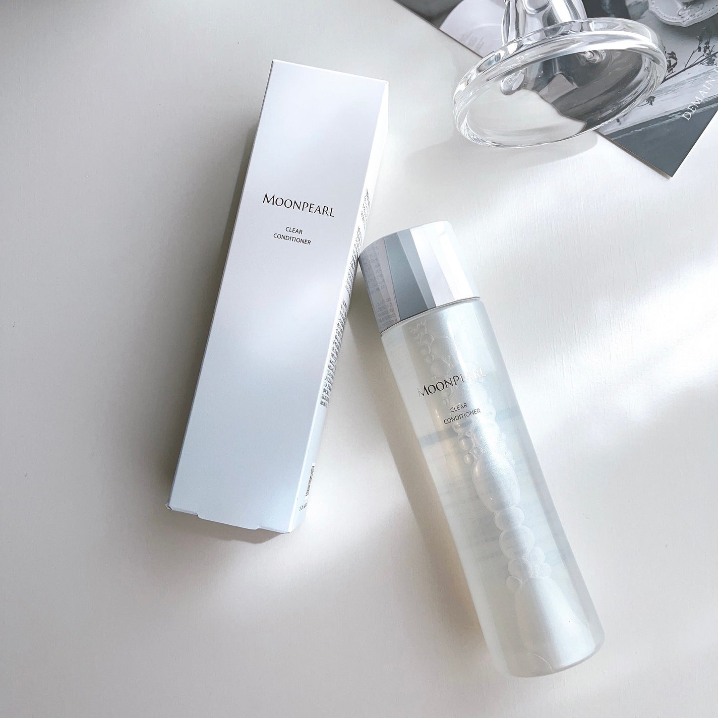 ムーンパール クリアコンディショナー/ミキモト コスメティックス/ブースター・導入液を使ったクチコミ(4枚目)
