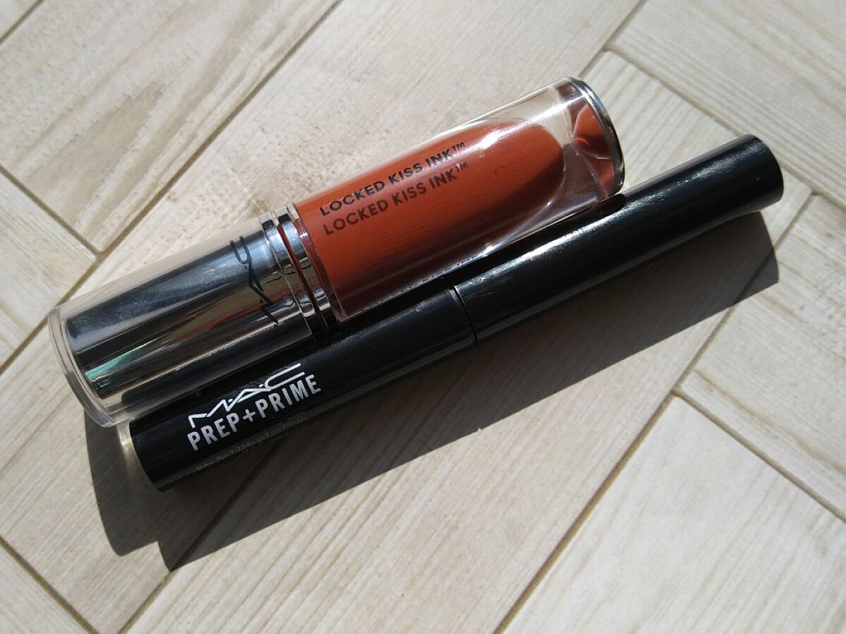 M·A·C ロックド キス インク リップカラー/M・A・C/口紅を使ったクチコミ（2枚目）