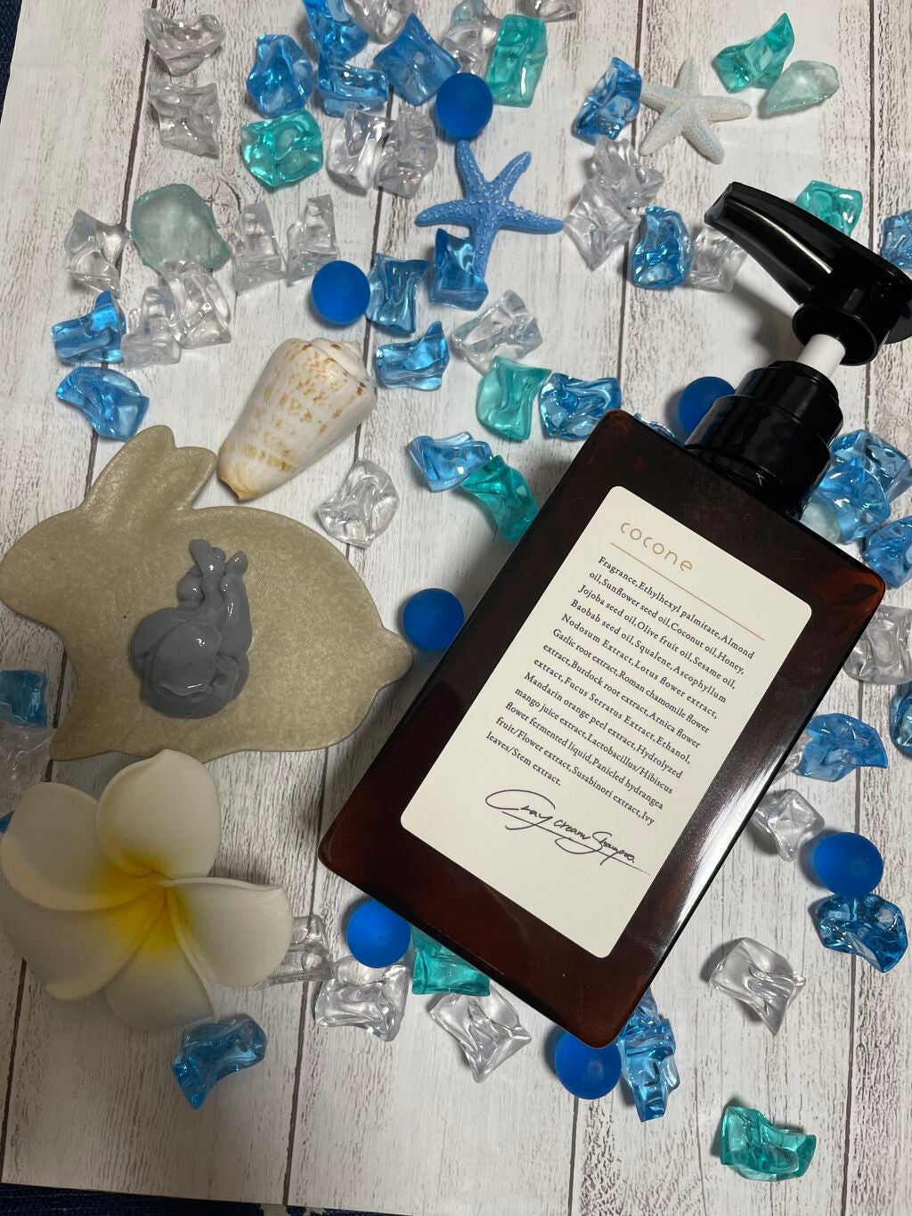 クレイクリームシャンプー(モイスト)/cocone/市販シャンプーを使ったクチコミ(2枚目)