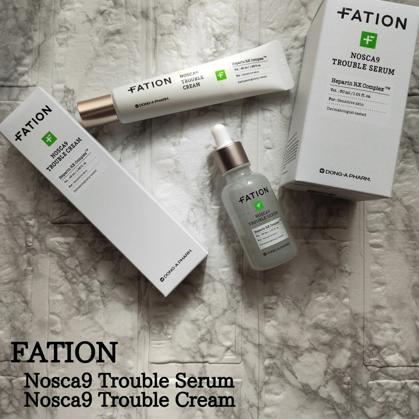 ノスカナイン トラブル セラム/FATION/美容液を使ったクチコミ（1枚目）