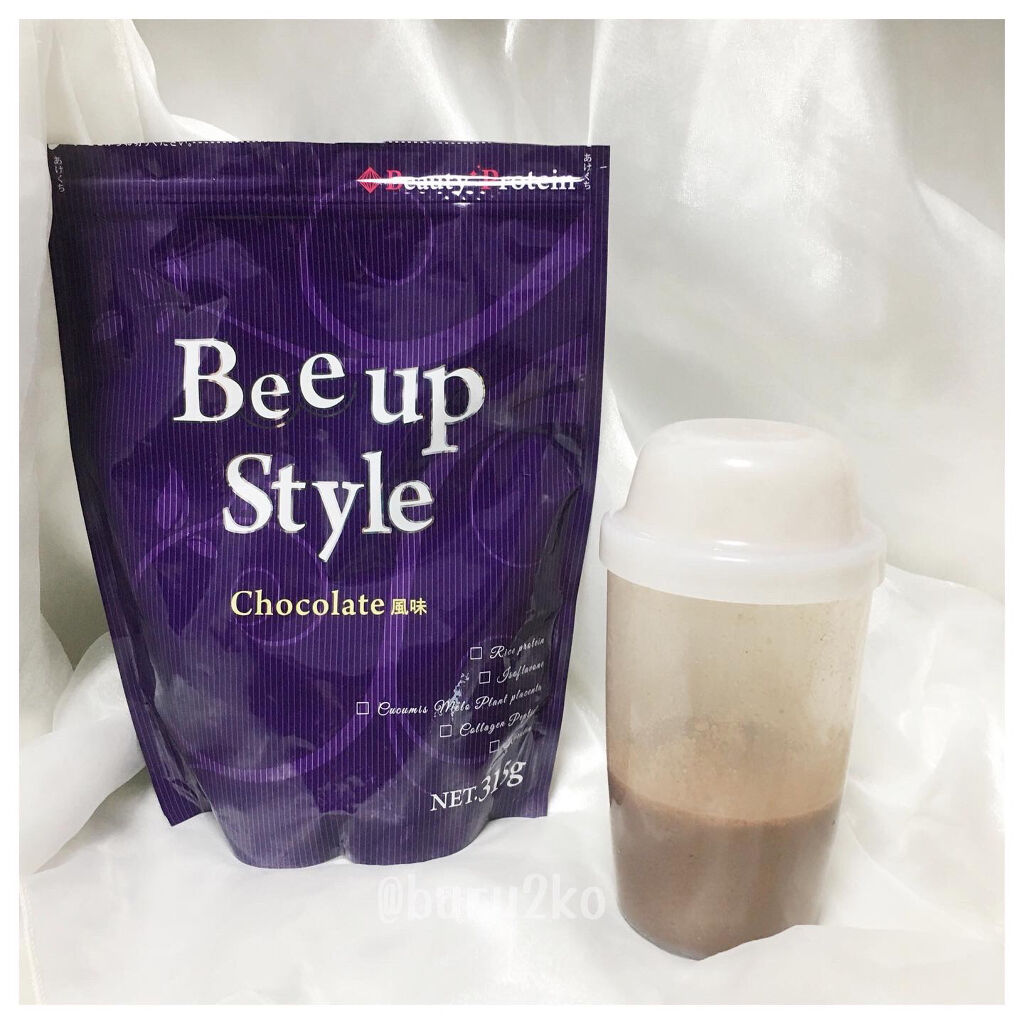 Bee up Style/4care/ボディサプリメントを使ったクチコミ（1枚目）