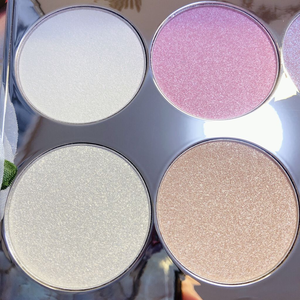 フェアリーハイライトパレット/SUSISU/アイシャドウパレットを使ったクチコミ（3枚目）