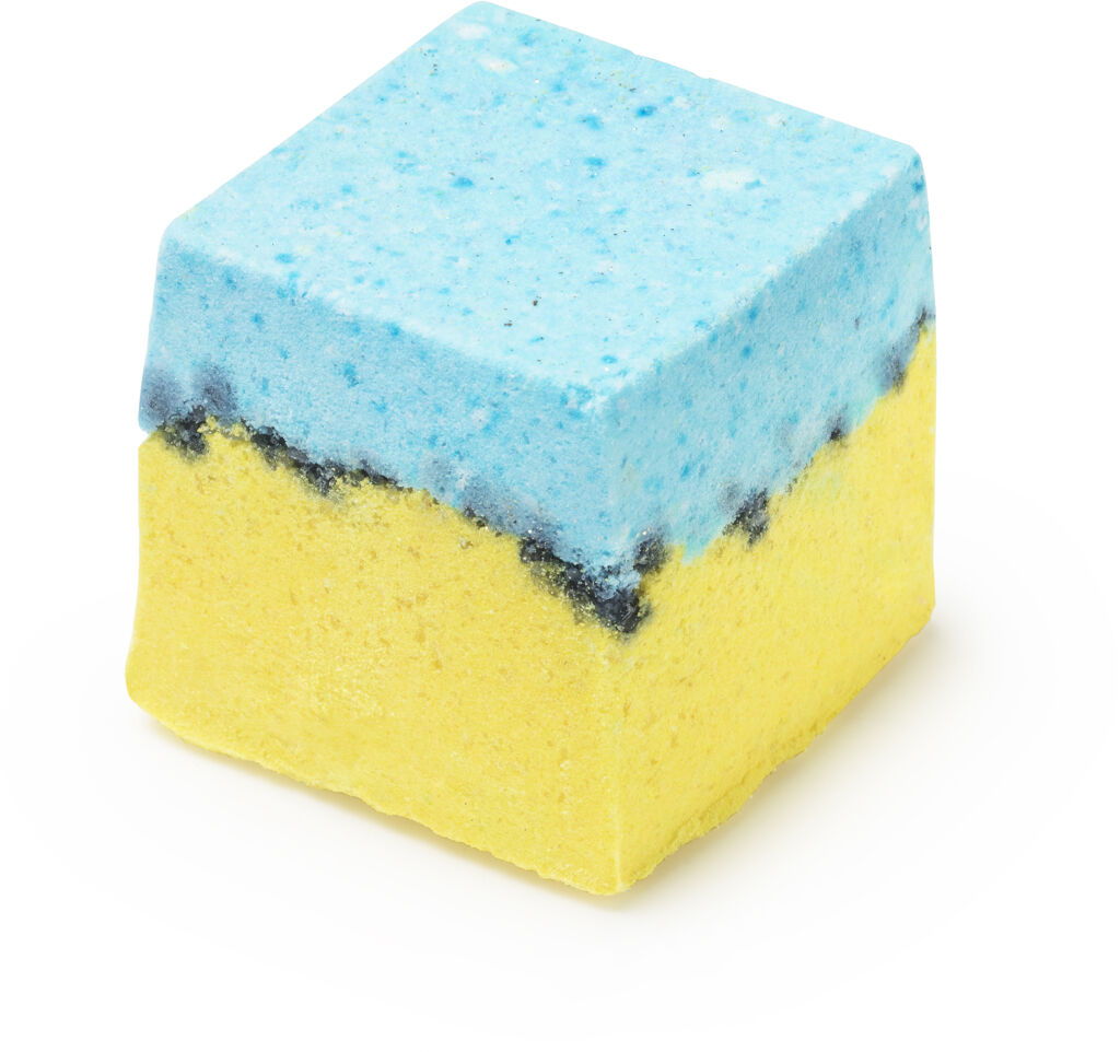 ラッシュ バスソルトキューブ ブルー ガーデン