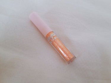 シュガー トゥインクル リキッド グリッター 03 BEAMING SUNNY-LIGHT/PERIPERA/リキッドアイシャドウを使ったクチコミ（1枚目）