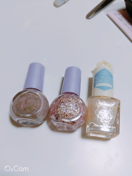 サンリオネイル/DAISO/マニキュアを使ったクチコミ(2枚目)