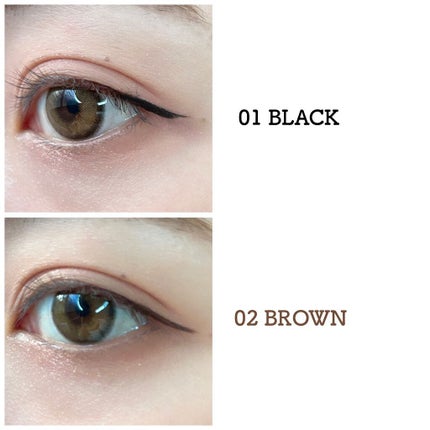 スーパープルーフ ペン ライナー/CLIO/リキッドアイライナーを使ったクチコミ(4枚目)