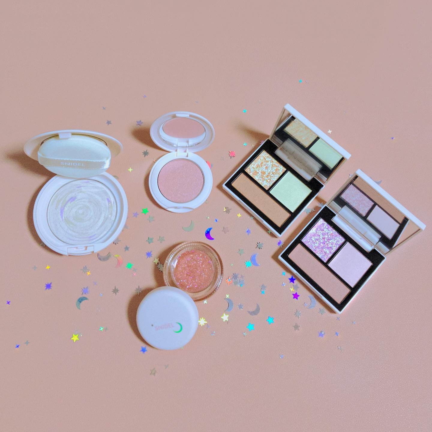 SNIDEL スキン グロウ ブラッシュ EX01 Mistique Pink/SNIDEL BEAUTY/パウダーチークを使ったクチコミ（1枚目）