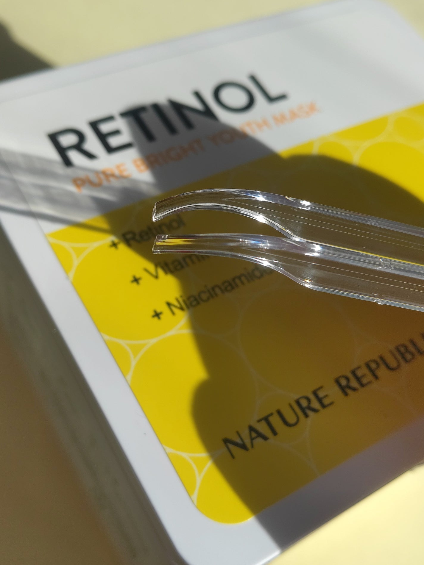 キューブマスク レチノール/ネイチャーリパブリック/シートマスク・パックを使ったクチコミ(2枚目)