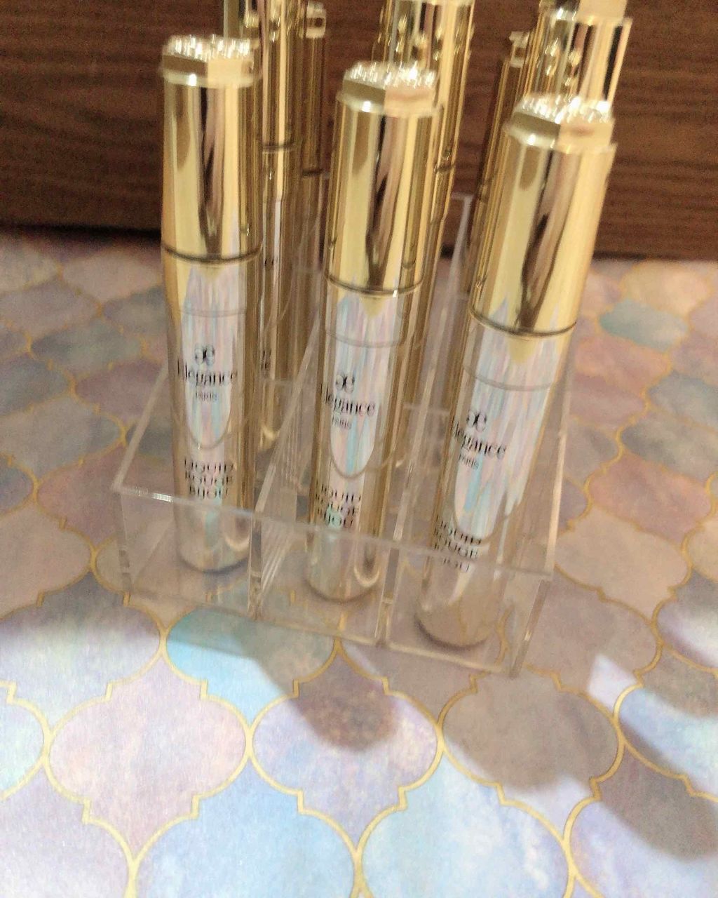 エレガンス リクイッド ルージュ ビジュー/Elégance/口紅を使ったクチコミ(1枚目)