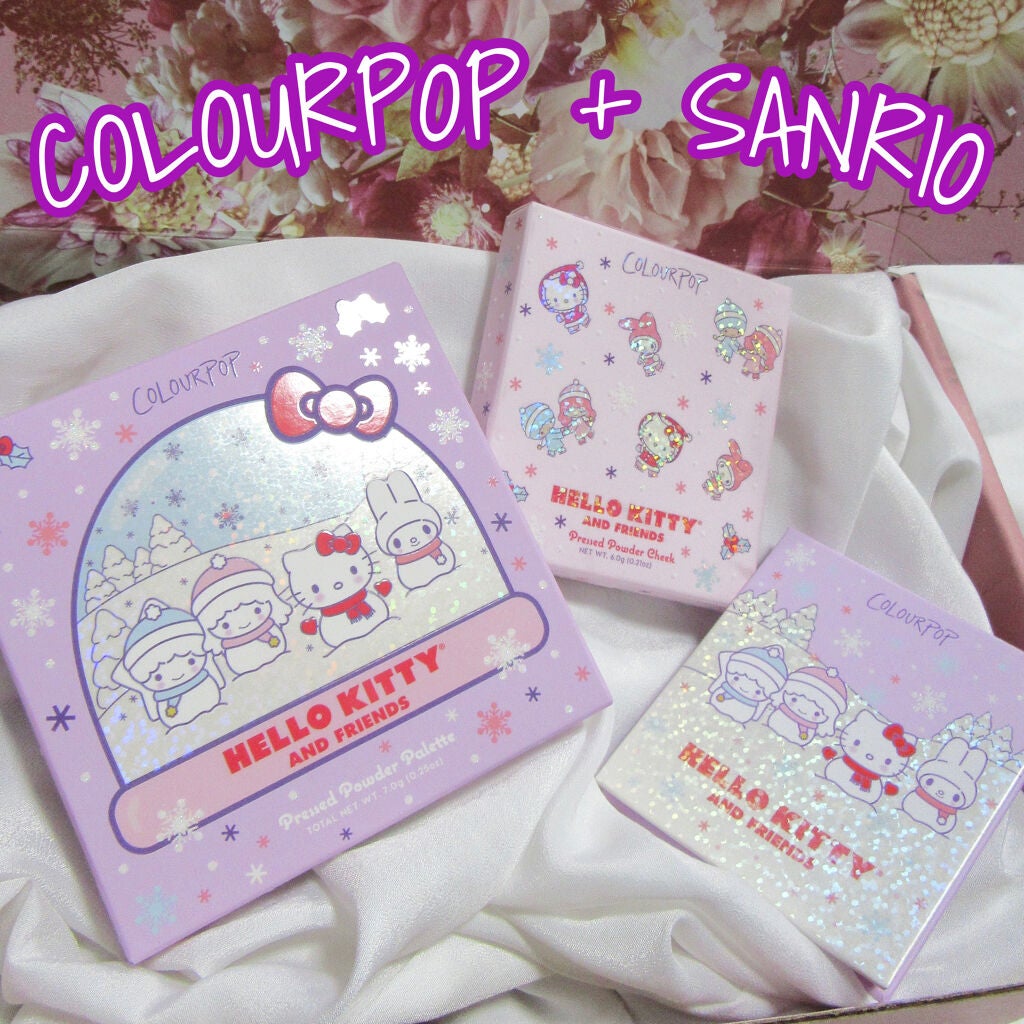 ãããðŠŠð§ on LIPS ãCOLOURPOPðšHELLOKITTYANDFRIENDSS..ãïŒ1æç®ïŒ