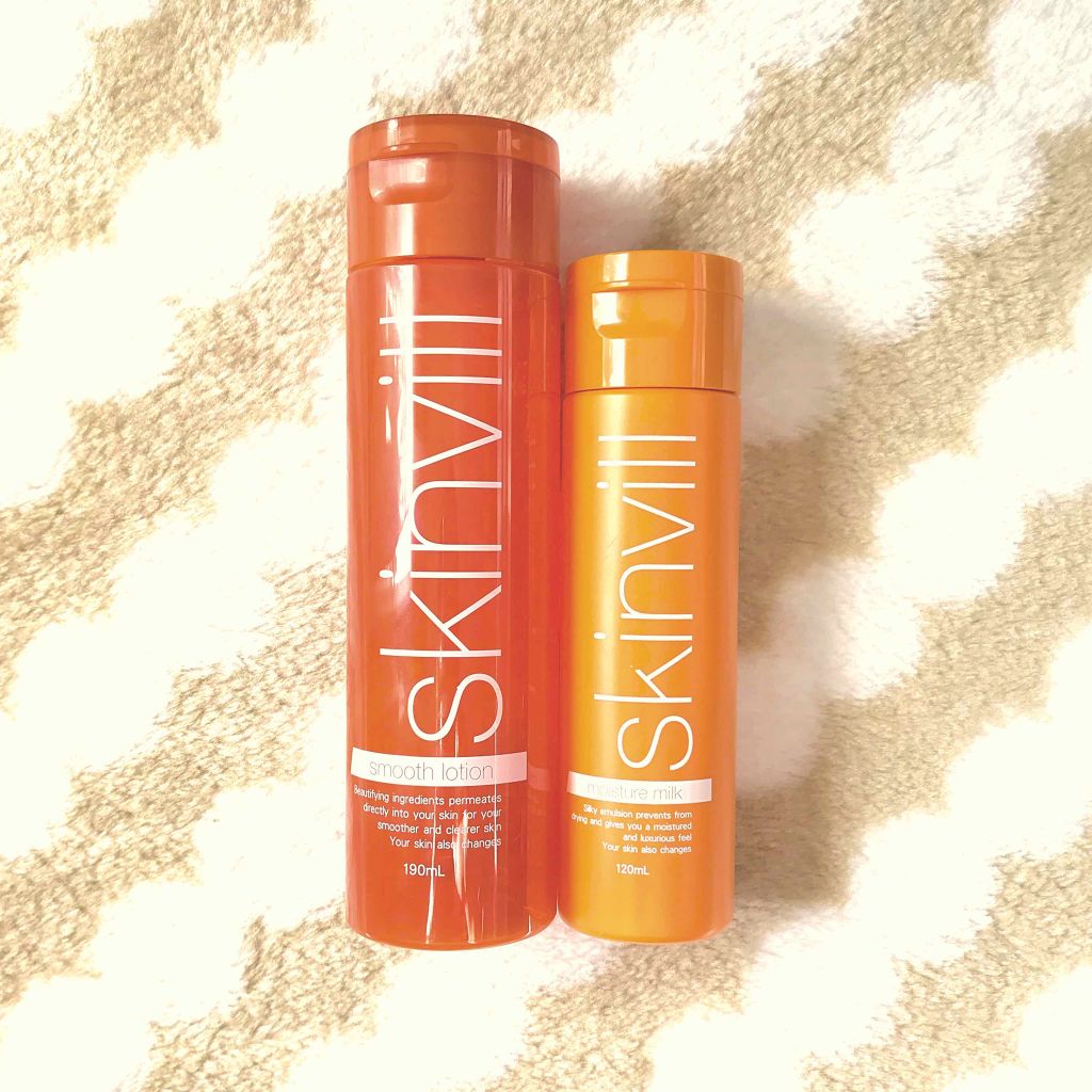 スムースローション/skinvill/化粧水を使ったクチコミ(1枚目)