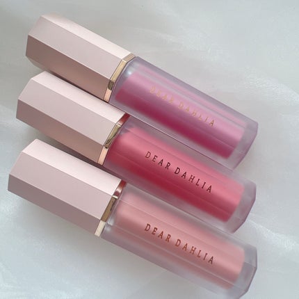 ペタルドロップリキッドブラッシャー/DEAR DAHLIA/リキッドチークを使ったクチコミ(6枚目)