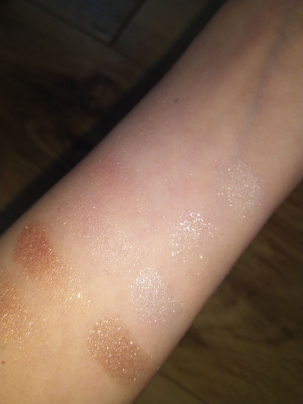 KILLAWATT FREESTYLE HIGHLIGHTER DUO/FENTY BEAUTY BY RIHANNA/パウダーハイライトを使ったクチコミ(3枚目)