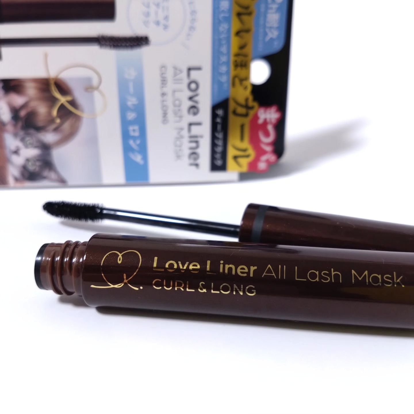 オールラッシュ マスク カール＆ロング＜マスカラ＞/ラブ・ライナー/マスカラを使ったクチコミ（1枚目）