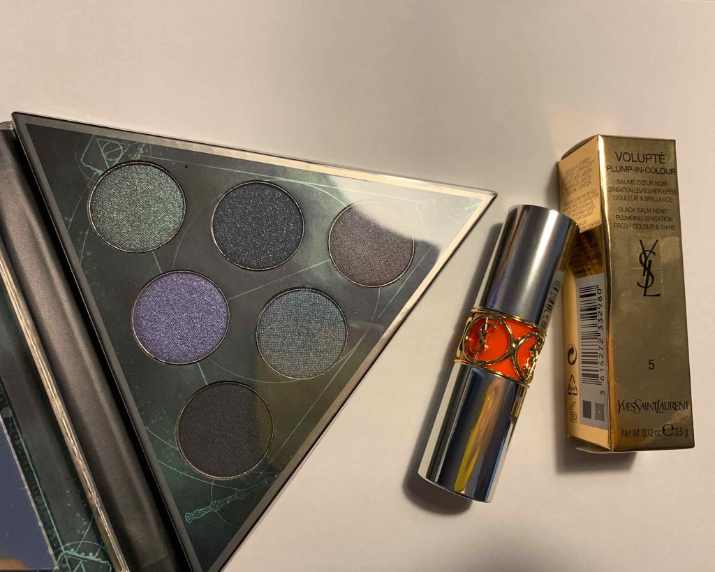 ヴォリュプテ ティントインバーム/YVES SAINT LAURENT BEAUTE/口紅を使ったクチコミ（2枚目）