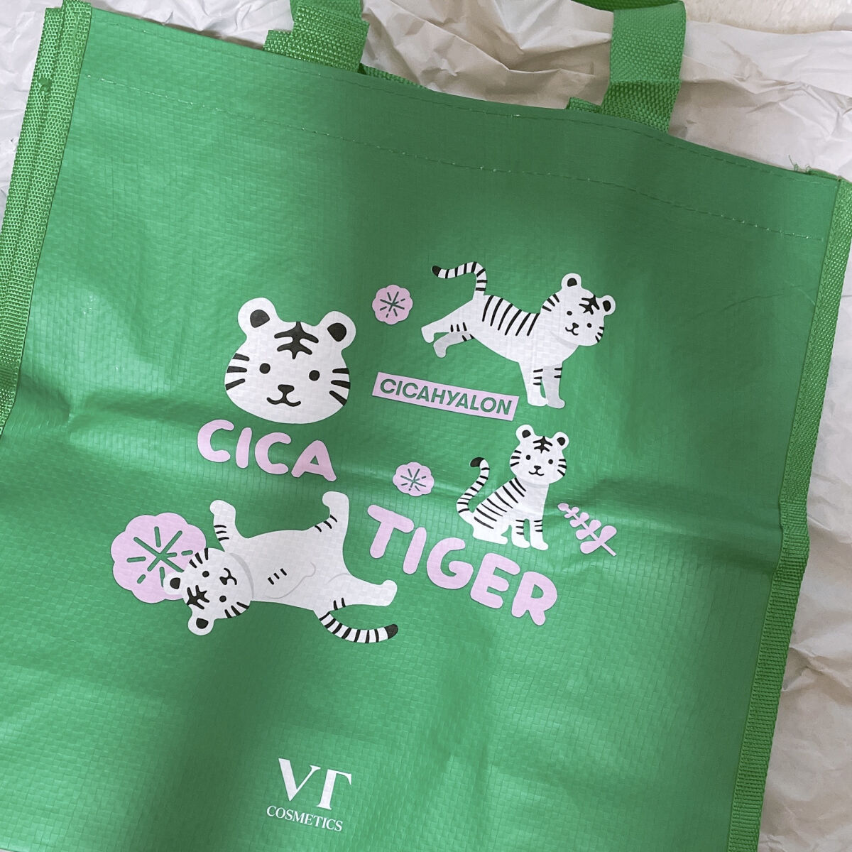 CICA カプセルマスク/VT/洗い流すパック・マスクを使ったクチコミ（2枚目）