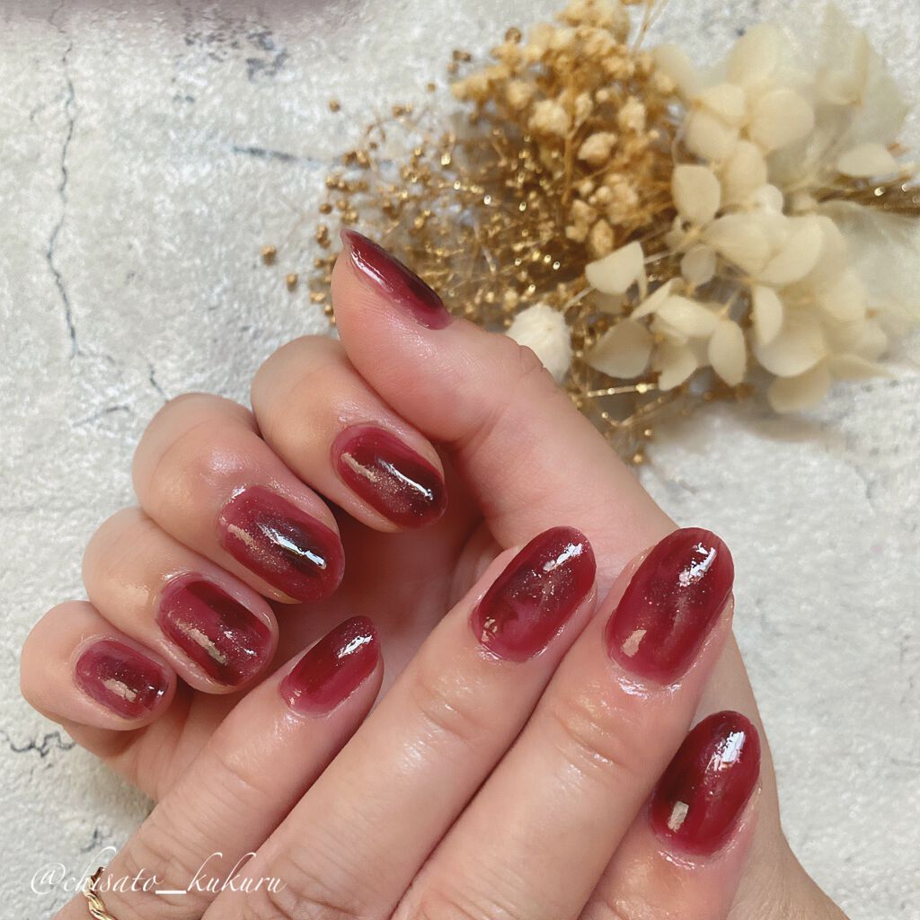 プレイフル コーディネートネイル/PLAYFUL/オールインワンネイルを使ったクチコミ（3枚目）