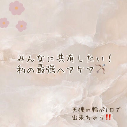 大島椿(ツバキ油)/大島椿/ヘアオイルを使ったクチコミ(1枚目)