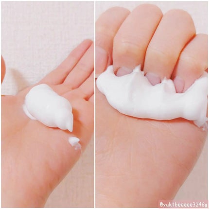 炭酸洗顔フォーム/Non A./泡洗顔を使ったクチコミ(3枚目)