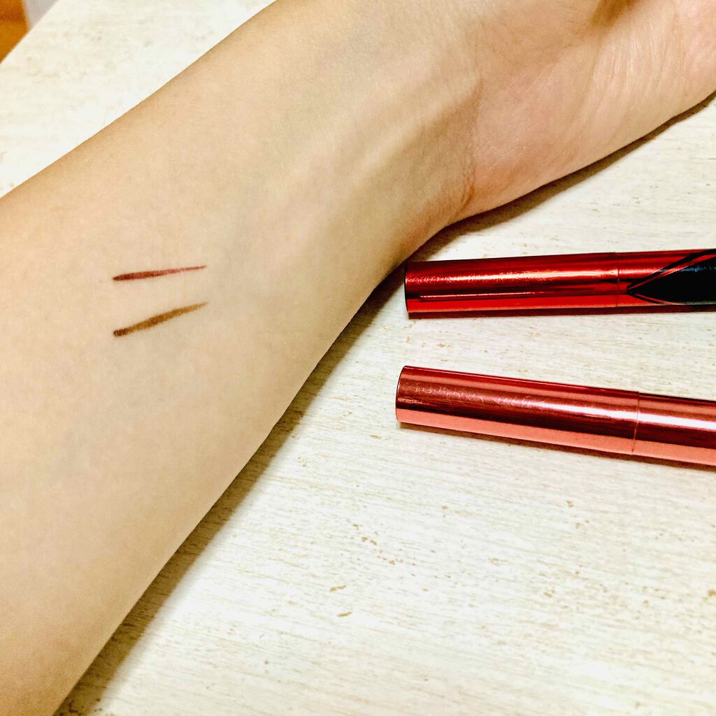 ハイパーシャープ ライナー R/MAYBELLINE NEW YORK/リキッドアイライナーを使ったクチコミ（3枚目）