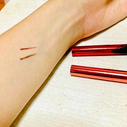 ハイパーシャープ ライナー R/MAYBELLINE NEW YORK/リキッドアイライナーを使ったクチコミ(3枚目)