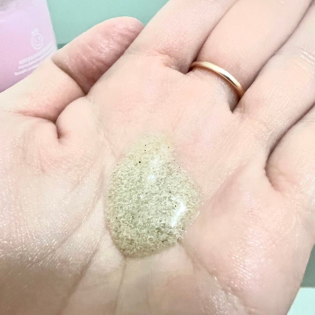 ゼラニウム ボディスクラブ/Aesop/ボディスクラブを使ったクチコミ(2枚目)