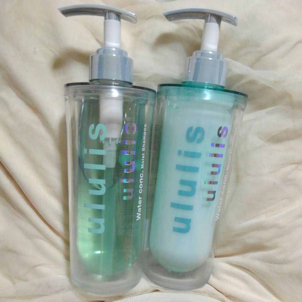【新品未使用⁂】ウルリス ウォーターコンクリペア シャンプー トリートメント ウォーターコンク モイストシャンプー/ヘアトリートメント
