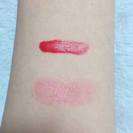 トマトクールジェリーティント/SKINFOOD/リップティントを使ったクチコミ(3枚目)