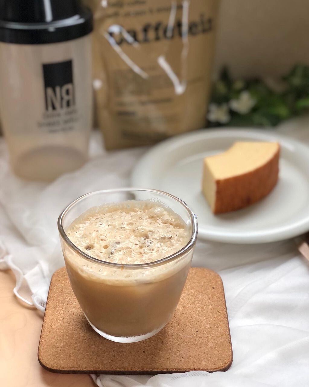 カフェテイン/NR SHOP/その他プロテインを使ったクチコミ（3枚目）