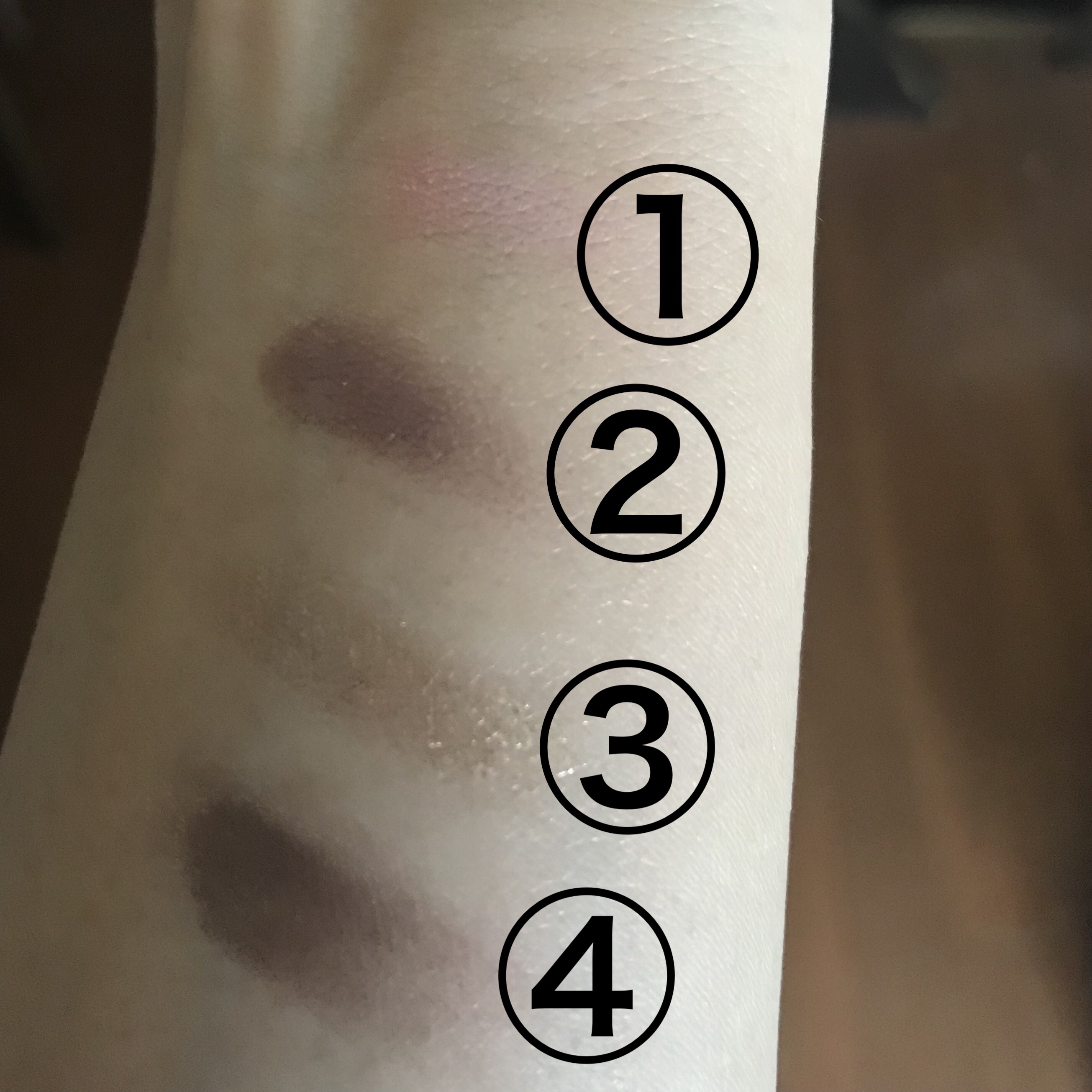 INTO U ローテーショナルアイシャドウパレット/INTO U/アイシャドウパレットを使ったクチコミ（3枚目）