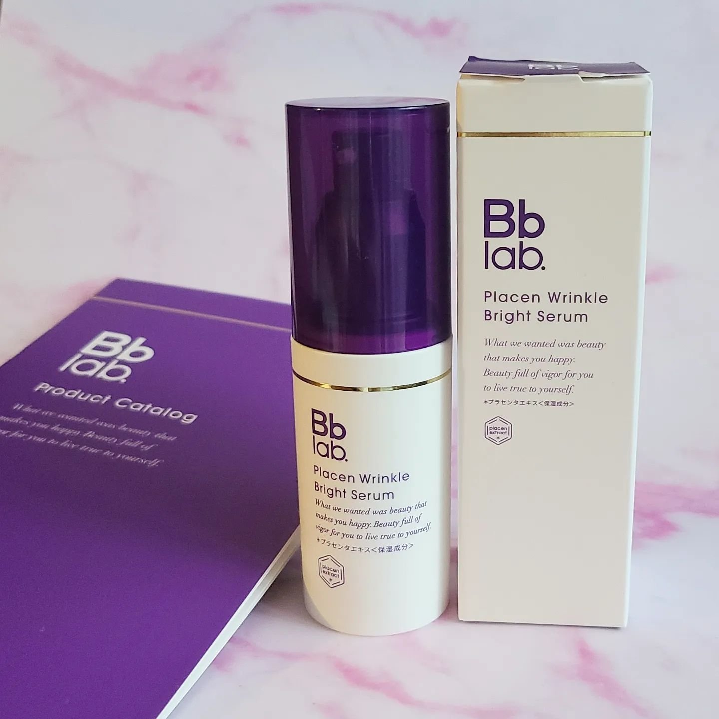 プラセンリンクルブライトセラム/Bb lab./美容液を使ったクチコミ（1枚目）
