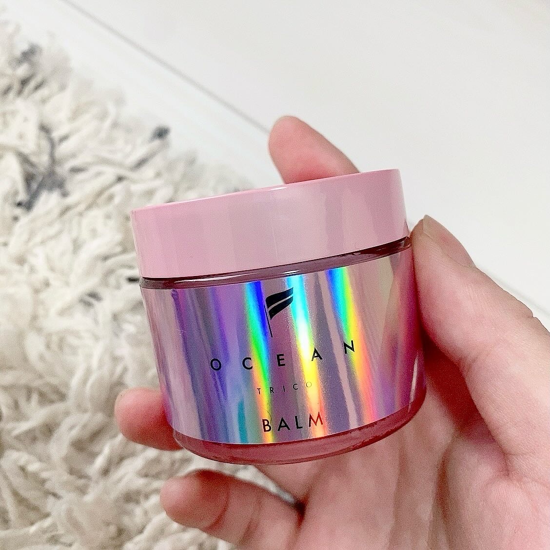 オーシャントリコ ヘアスタイリング バーム クリーンオーシャン/OCEAN TRICO/ヘアバームを使ったクチコミ（1枚目）