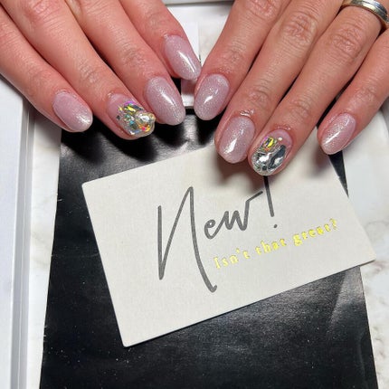 cst on LIPS 「#❄️#冬ネイル#winter💅#ネイル好きな人と繋がりたい#..」(3枚目)