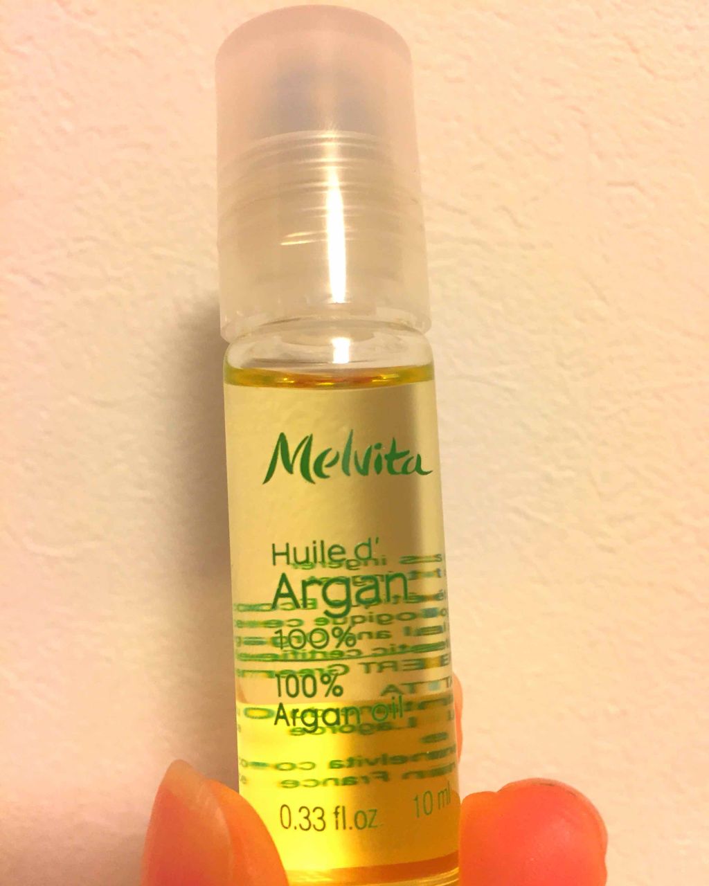 ビオオイル アルガンオイル/Melvita/フェイスオイルを使ったクチコミ(1枚目)