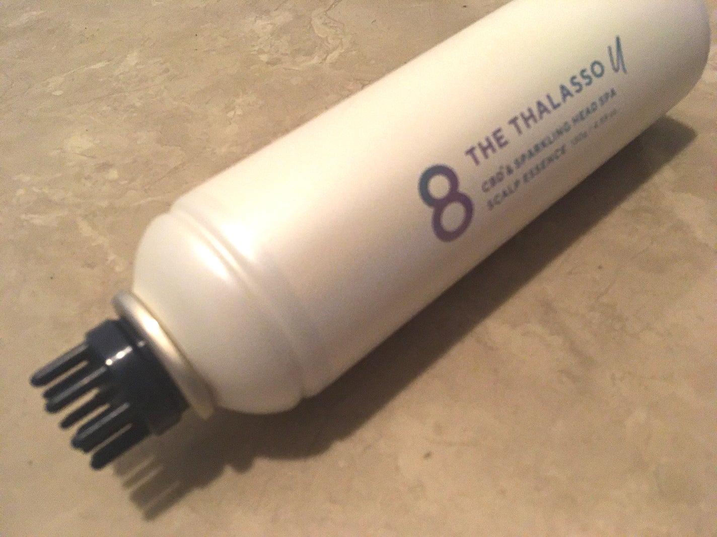 エイトザタラソ ユー CBD&スパークリング ヘッドスパ スキャルプエッセンス/エイトザタラソ/頭皮ローションを使ったクチコミ(1枚目)