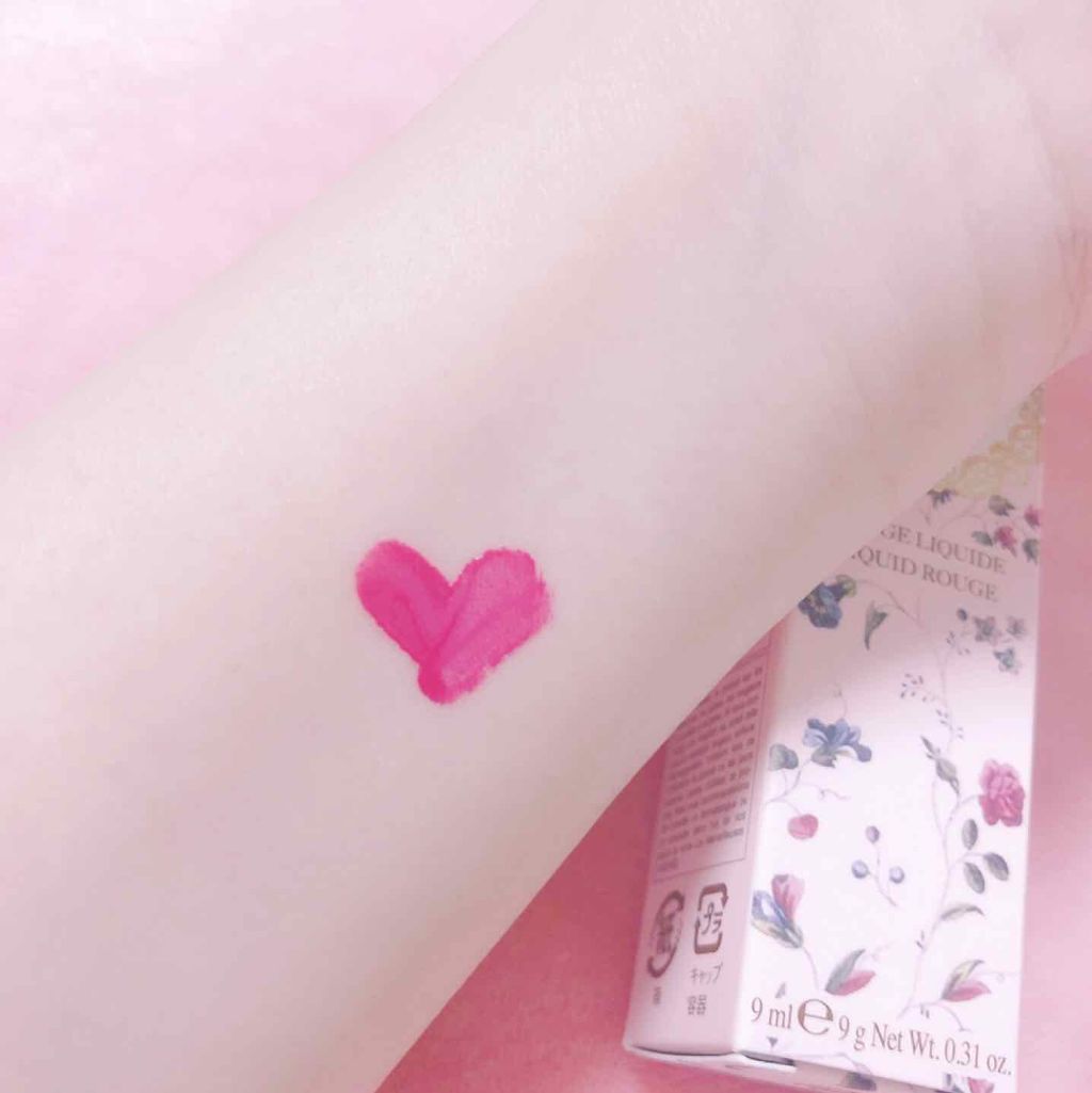 ラデュレ リキッドルージュ/レ・メルヴェイユーズ ラデュレ/口紅を使ったクチコミ（3枚目）