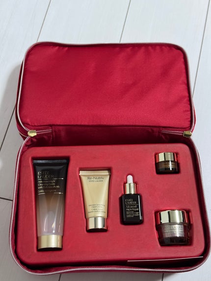 メークアップ コレクション 2024/ESTEE LAUDER/メイクアップキットを使ったクチコミ(3枚目)