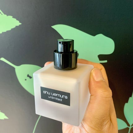 (旧)アンリミテッド ラスティング フルイド/shu uemura/リキッドファンデーションを使ったクチコミ(2枚目)