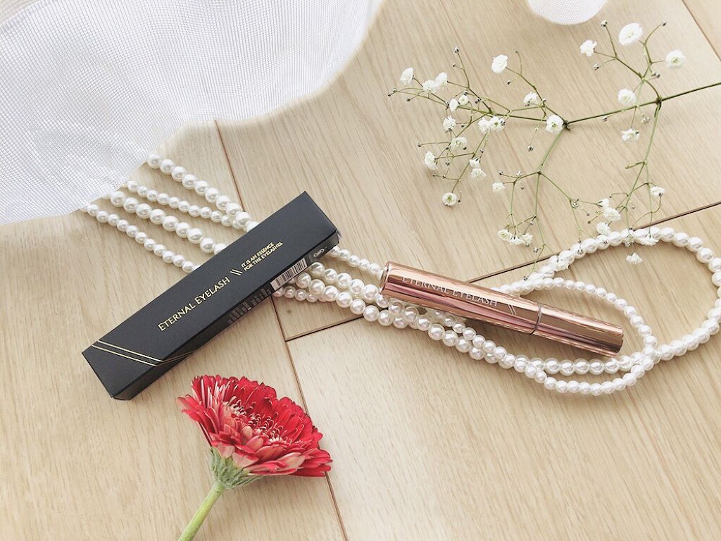 エターナルアイラッシュ/リュバンブラン/まつげ美容液を使ったクチコミ（2枚目）