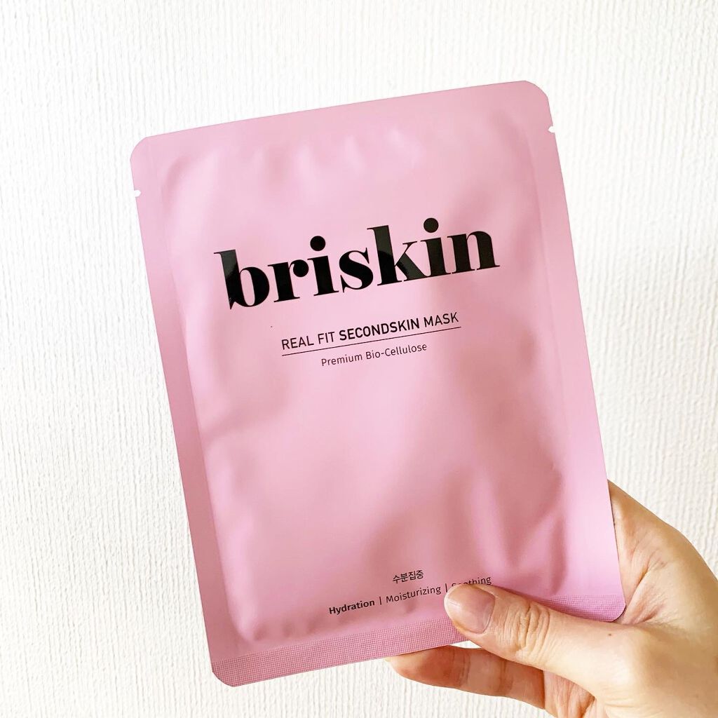 リアル フィット セカンドスキン マスク/briskin/シートマスク・パックを使ったクチコミ（1枚目）