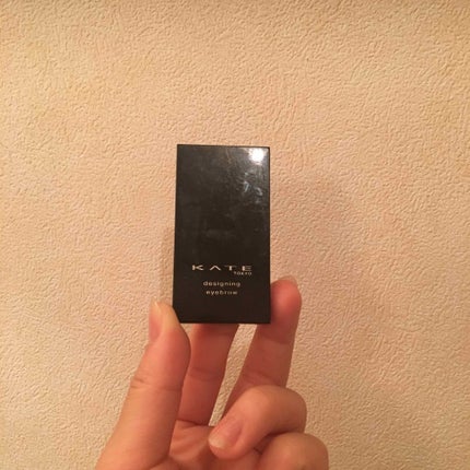 デザイニングアイブロウN/KATE/パウダーアイブロウを使ったクチコミ(1枚目)
