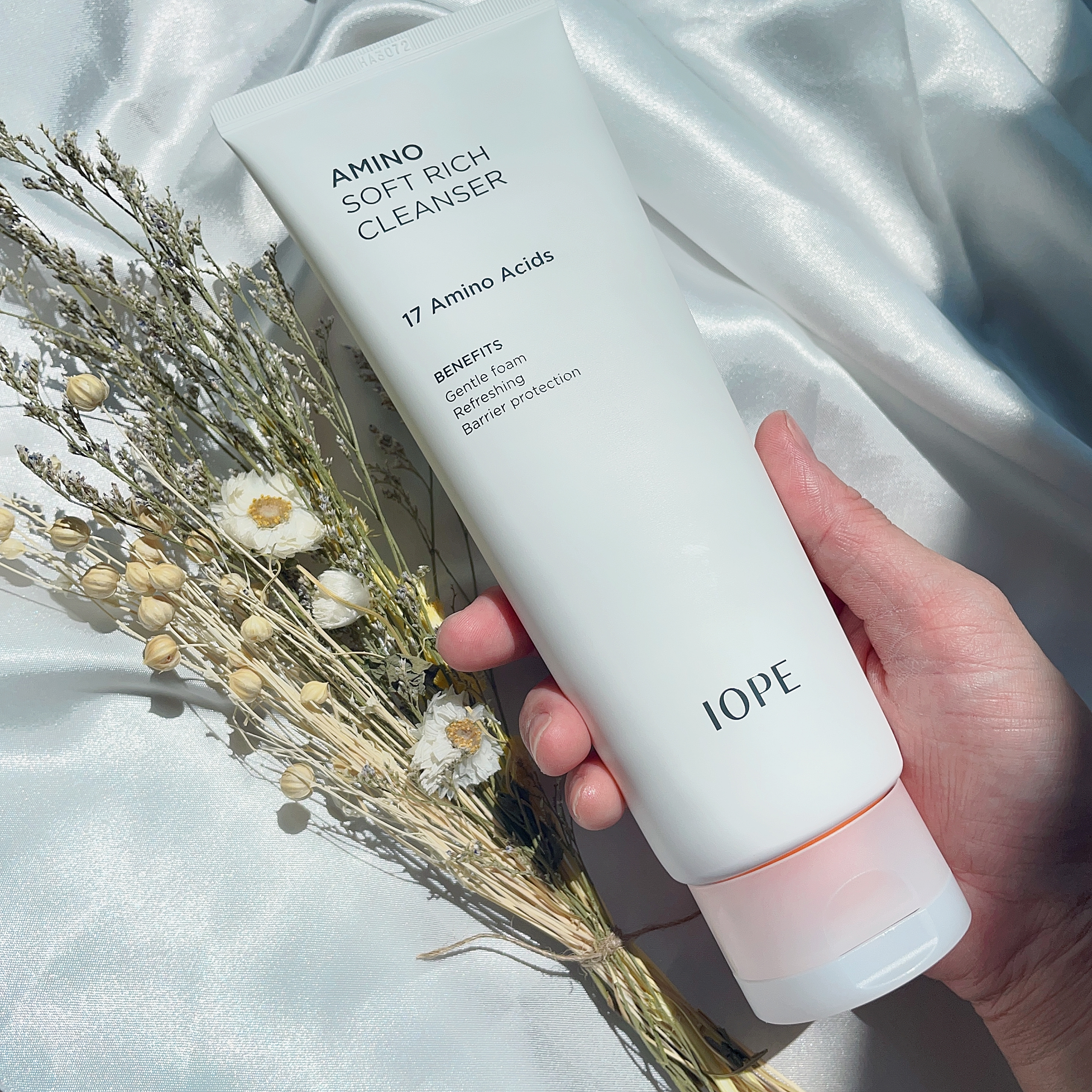 アミノソフトリッチクレンザー/IOPE/洗顔フォームを使ったクチコミ（1枚目）