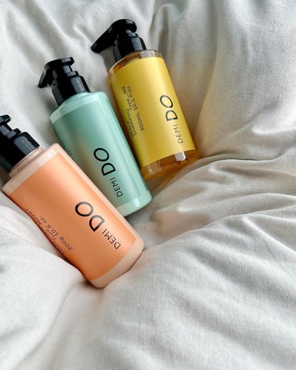 スカルプシャンプー/ トリートメント タイプ MS/DEMI DO/サロンシャンプーを使ったクチコミ(1枚目)