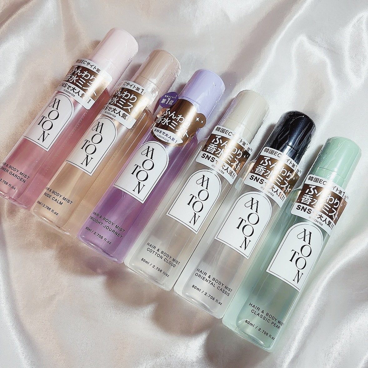 MOTON ヘア＆ボディミスト クラシックペアー/MOTON/香水(レディース)を使ったクチコミ（1枚目）