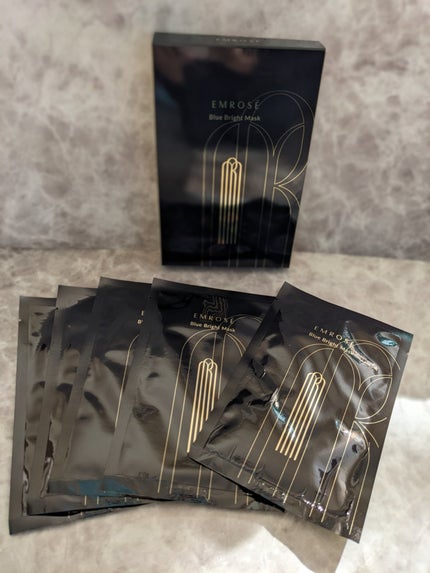 ブルーブライトマスク/EMROSÉ/シートマスク・パックを使ったクチコミ(1枚目)