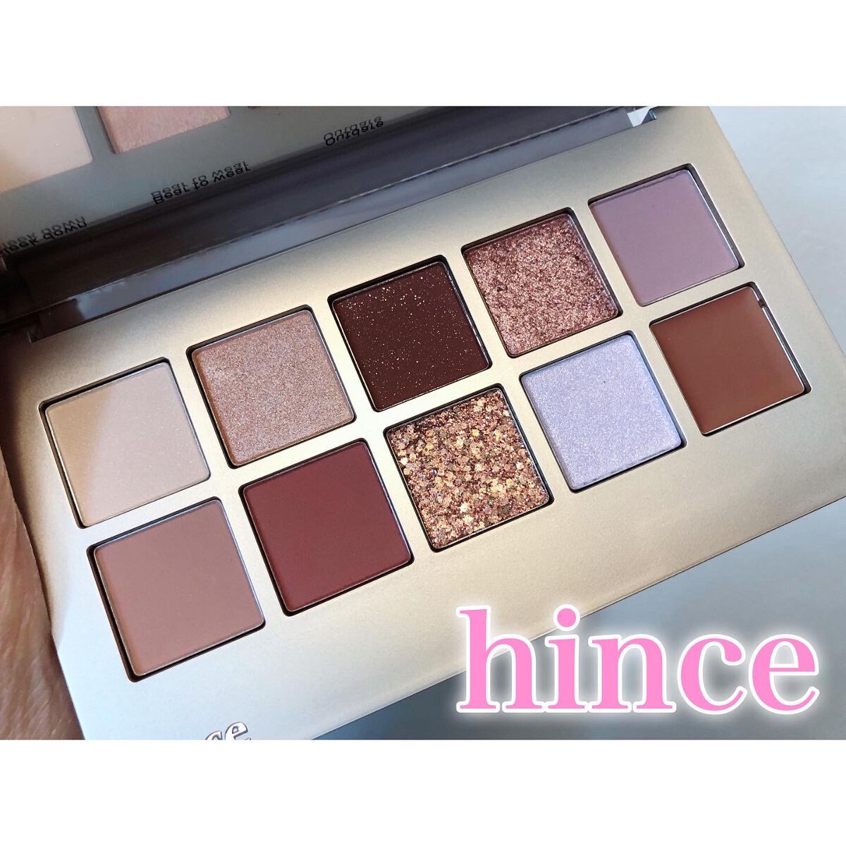 ニューデップスアイシャドウパレット/hince/アイシャドウパレットを使ったクチコミ（1枚目）