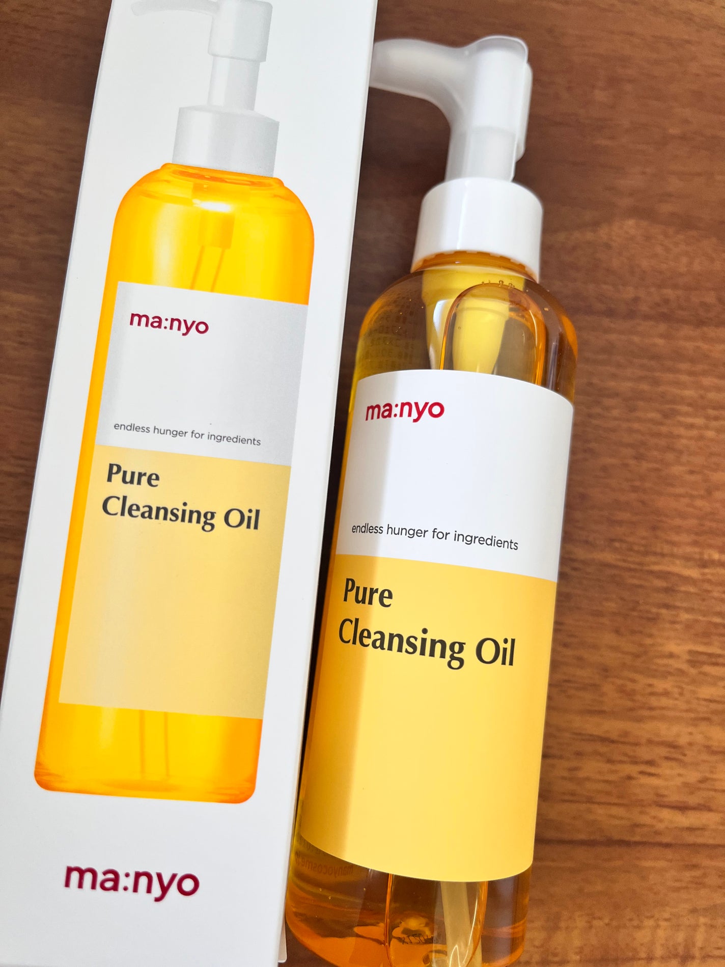ピュア クレンジング オイル/manyo/オイルクレンジングを使ったクチコミ(3枚目)
