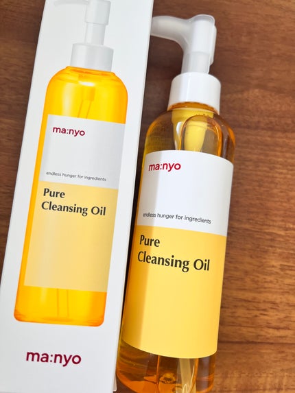 ピュア クレンジング オイル/manyo/オイルクレンジングを使ったクチコミ(3枚目)